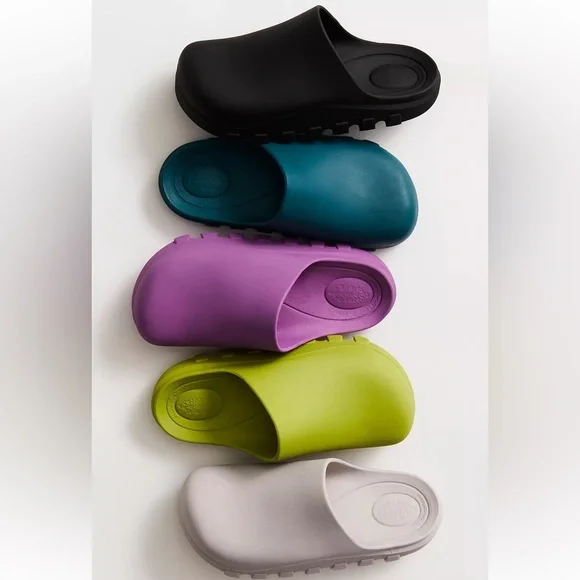 Women’s Free People Movement Halftime Clog Mule - Beige XL - 11/12 - Picture 2 of 4